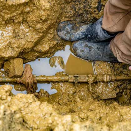 Water Line Replacement Services Water Line Replacement Services